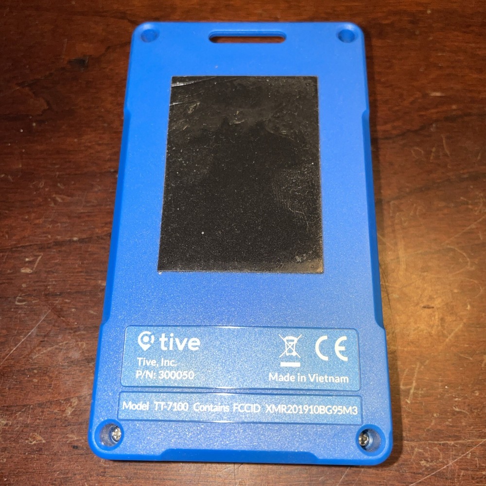 tive Solo 5g Temperature Data Logger Model # TT-7100