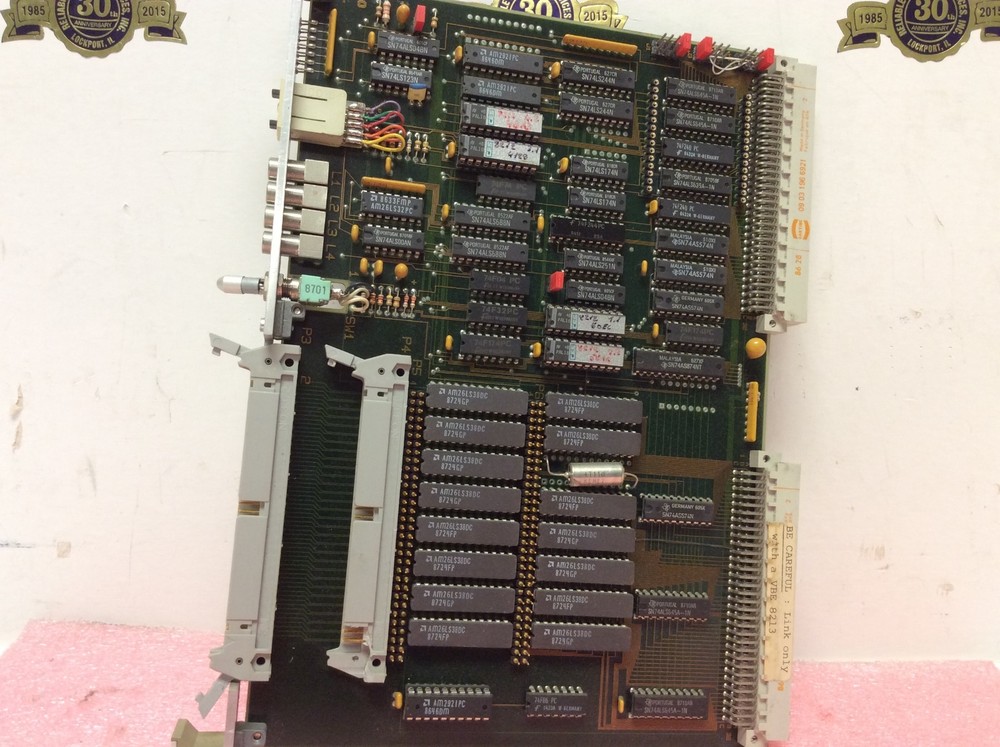 Creative Electronic System CES VME Computer module # VBR 8212 cable conection ??