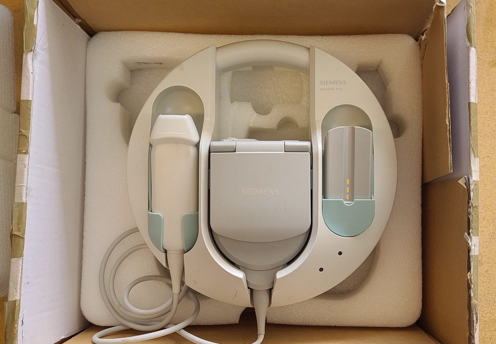 Siemens Acuson P10 with software