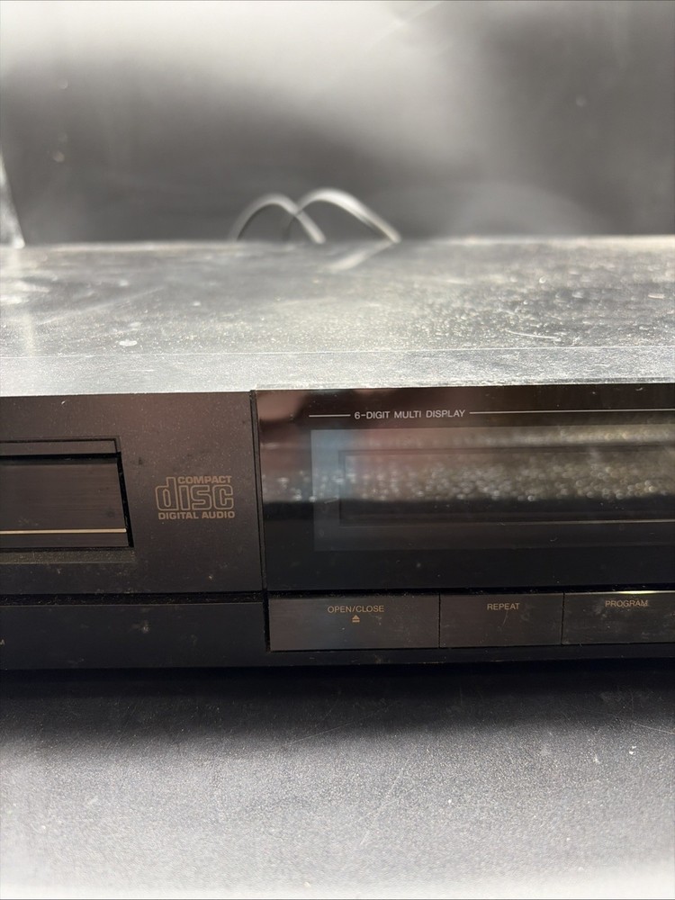 Vtg JVC XL V250 Compact Disc Player As Is Untested CD Player