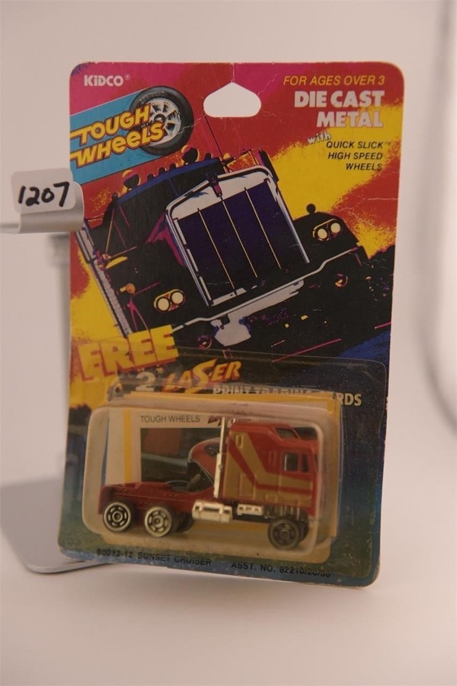Kidco Tough Wheels Sunset Cruiser MOC