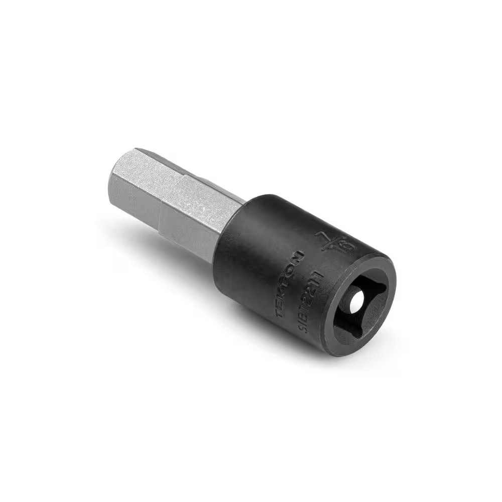 3/8 In. Drive X 7/16 In. Hex Bit Impact Socket