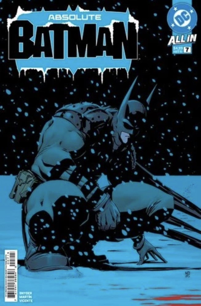 ABSOLUTE BATMAN #7 Fifth Printing