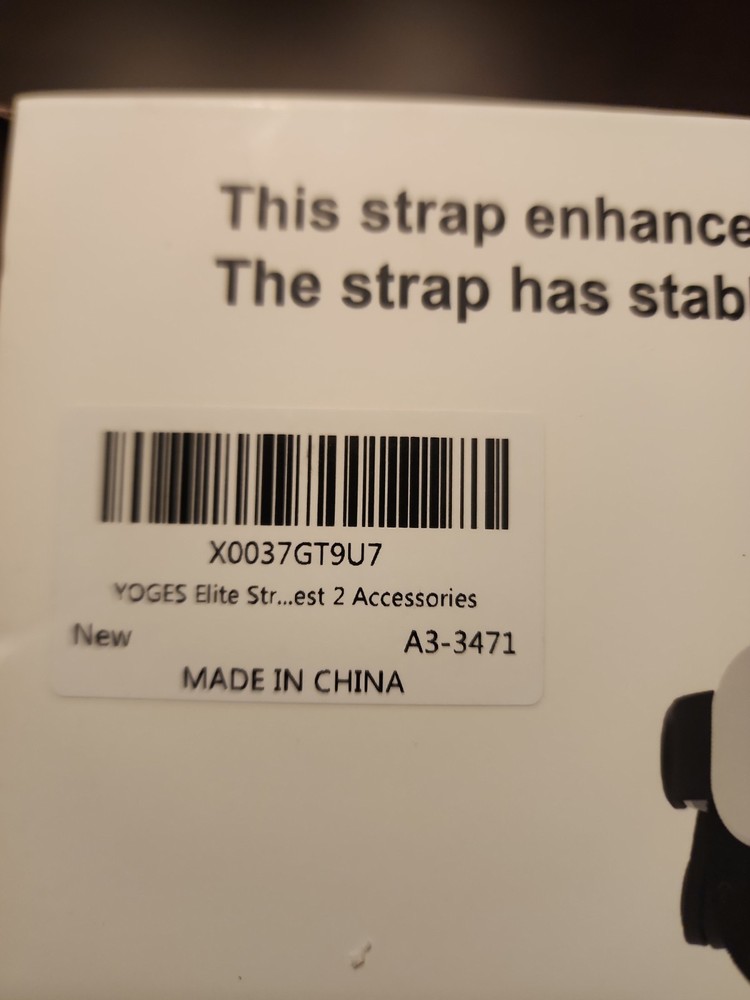 Elite Strap Compatible with Meta Quest 2 Adjustable VR Head Strap Comfort