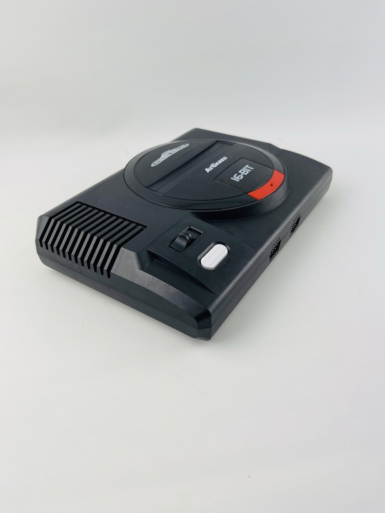 SEGA Mega Drive Flashback Plus + Megagames Cartridge Tested And Working