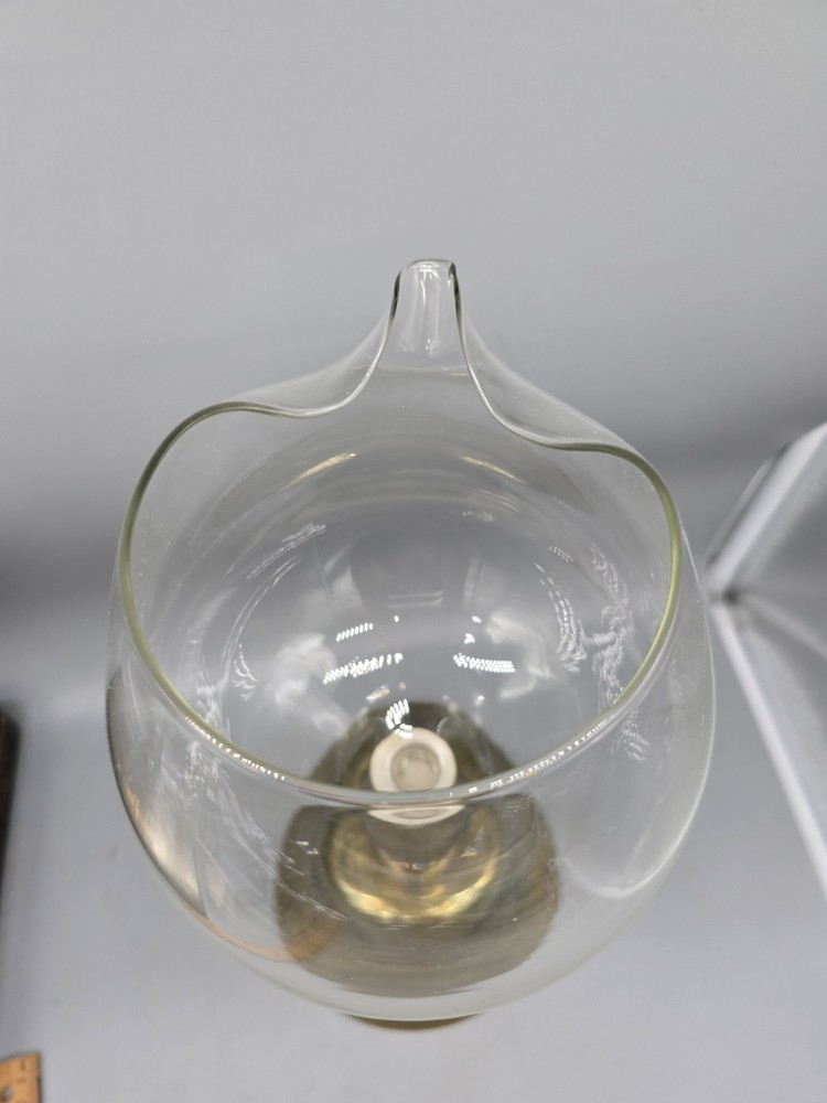 Vintage Last Call Barware Bell Pitcher Crystal