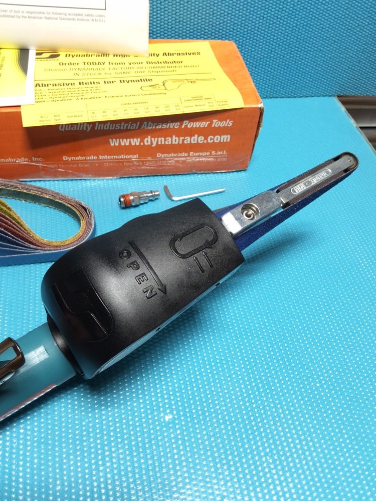 Dynabrade 14000, Dynafile Belt Sander.