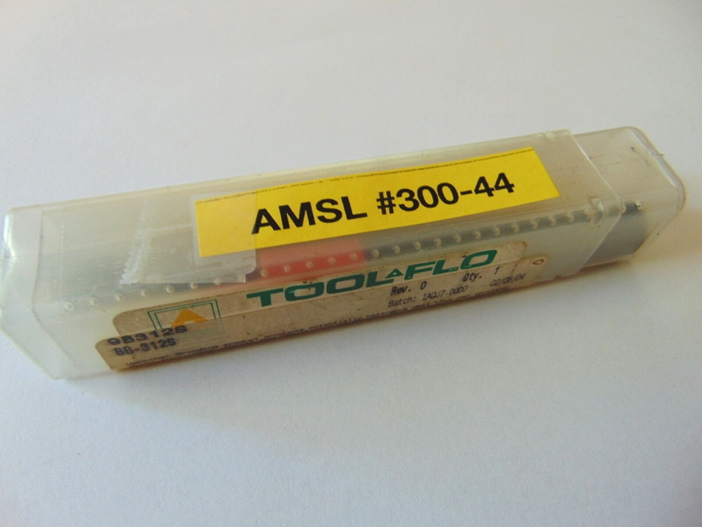 Tool-Flo Boring Bar BB-312S IAQJ7 with installed carbide insert tip