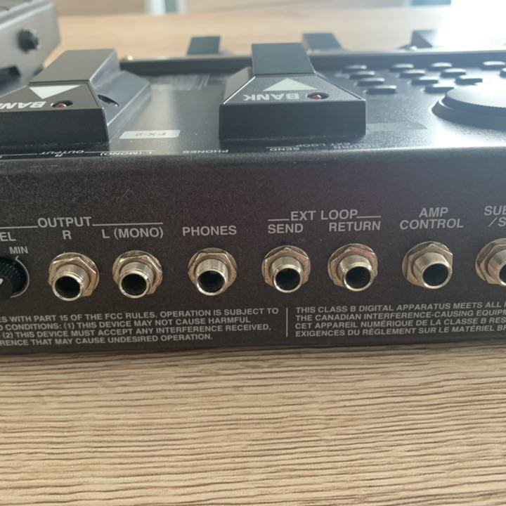BOSS GT-8 Guitar Effects Processor with adapter from JAPAN
