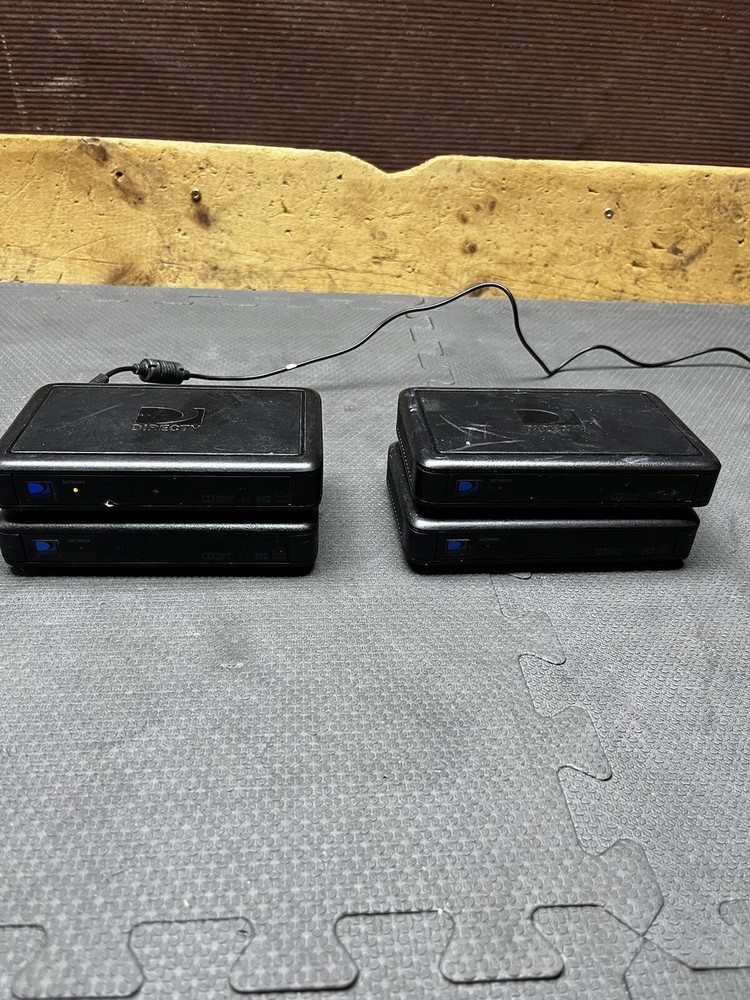 Directv C51-100 Receiver, All Power On, No Cords, Used, C2