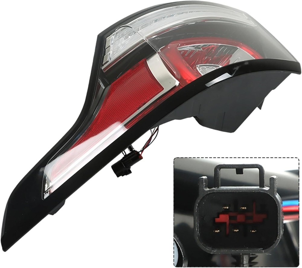 Rear Brake Tail Light Assembly Replacement for Range Rover Sport 2014-2017