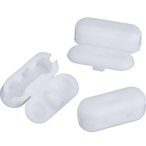 20 Pack Replacement Vertical Roman Roller Blind Ball Chain Cord Connector Clips