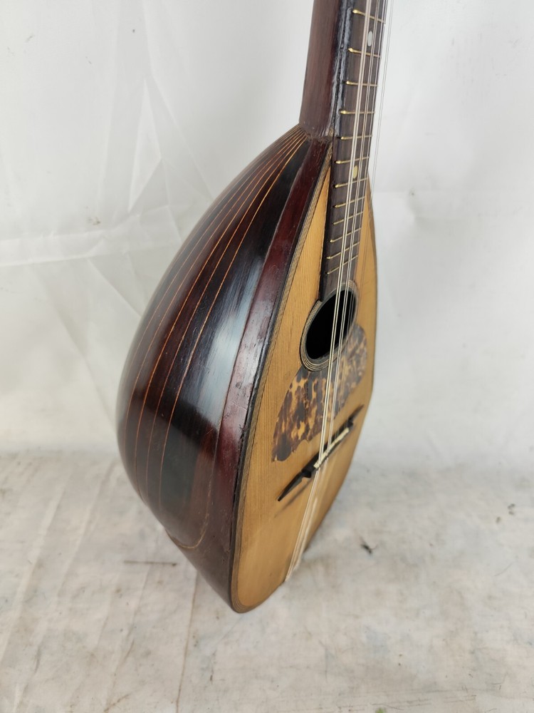 Mandolin 4/4 Francesco Solomone 1905 Naples 曼陀林 만돌린マンドリン