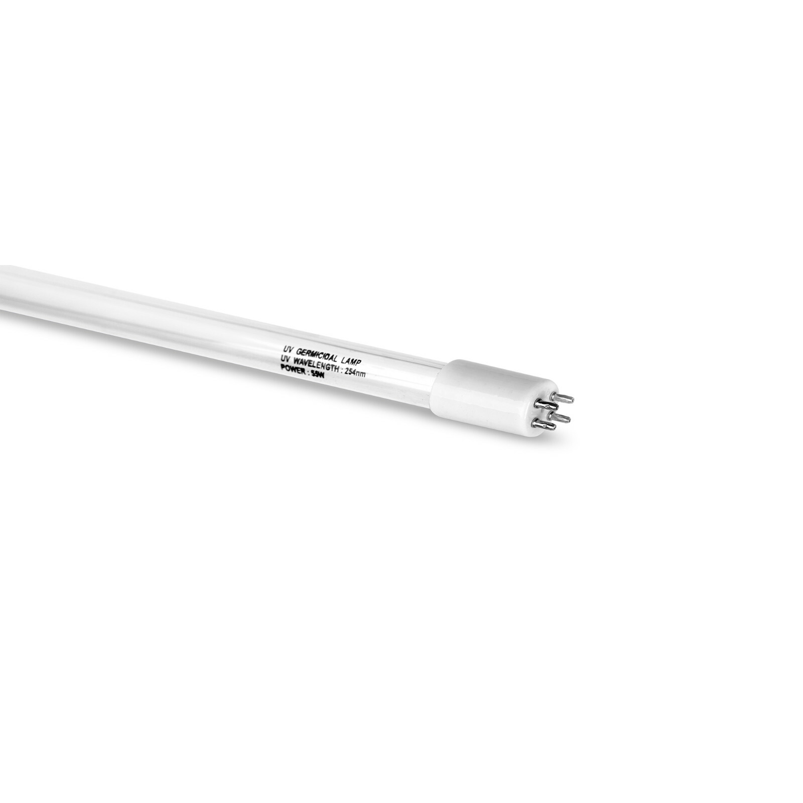 Ultraviolet Light Water Purifier Whole House Sterilizer 55W 12GPM 2 Extra Bulbs