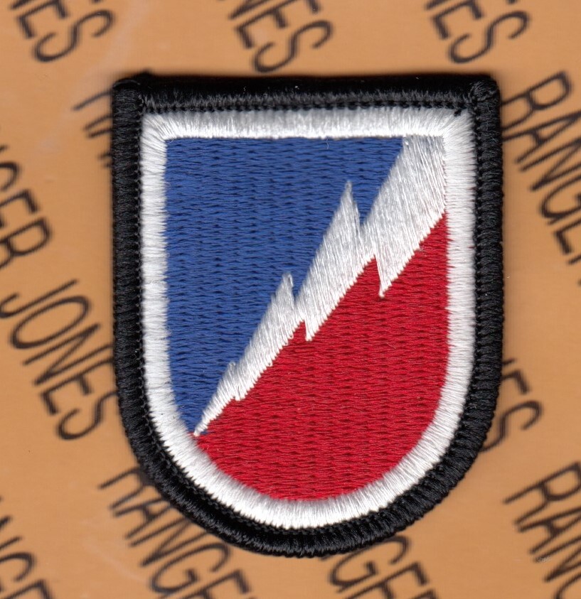 US Army Joint Commo Support Element JCSE SOCOM Airborne Flash patch m/e