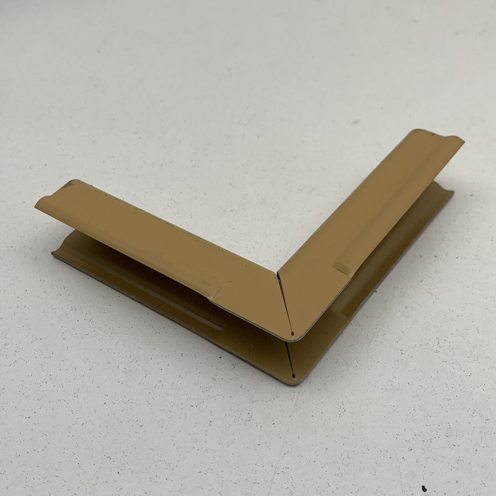 (6-Pack) Wiremold 717 Raceway Internal Elbow Fitting 90-Degree Buff, Older Style