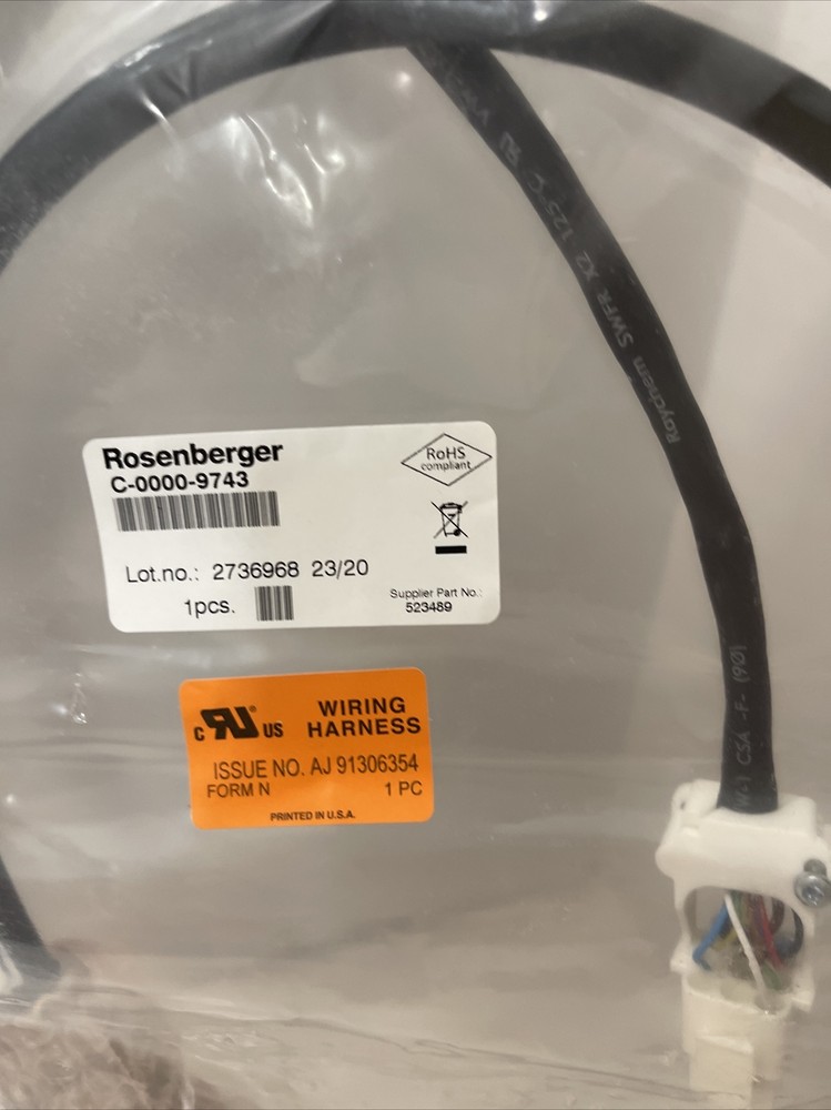 Rosenberger Wire Harness C-0000-9743