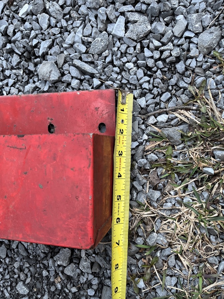 Vintage Mac 16” Tool Box Side Tray Spray Can Holder