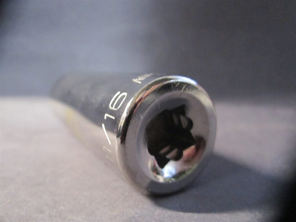 Armstrong (11-322) 3/8" Drive 11/16" Opening 12 Point Chrome Deep Socket