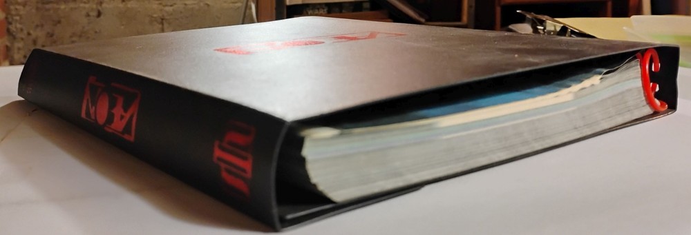 Æon (Trinity) Limited Edition Core Rulebook (1997) Spiral Slipcase