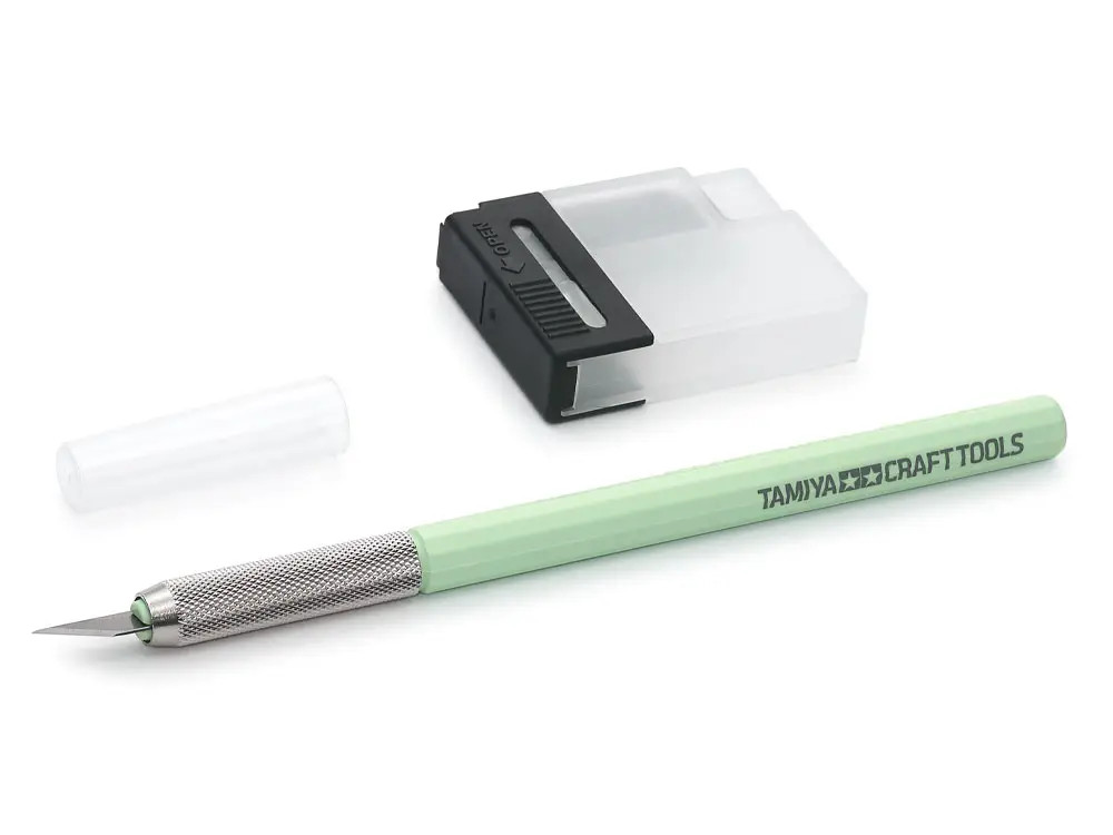 Tamiya 69947 Modeler's Knife Mint Green