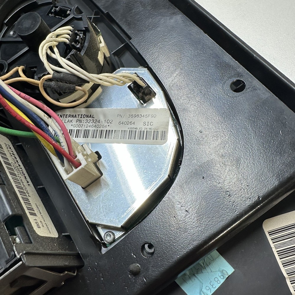 International Prostar Dash Panel With Display + Switches