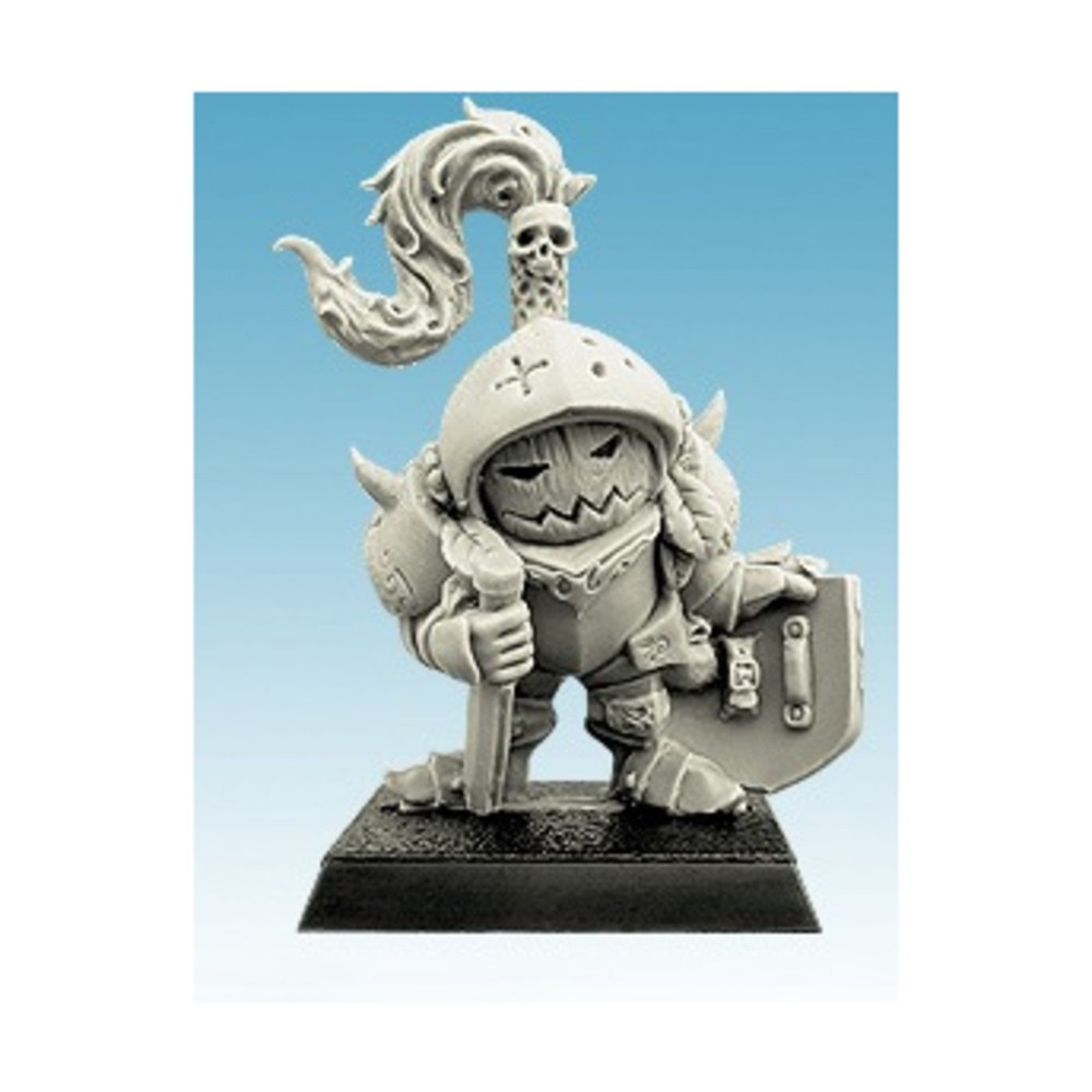 SPCH 1705 Spellcrow Dyniaq with a Sword and Shield