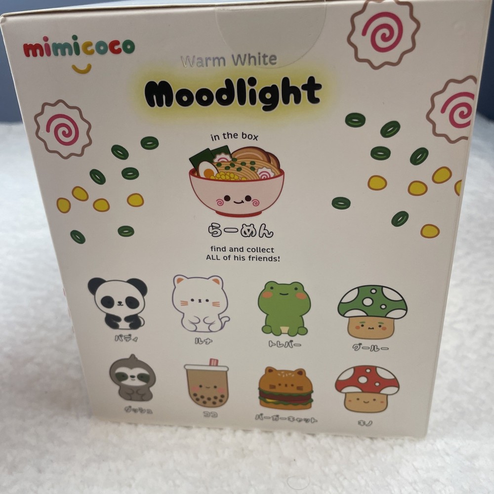 Mimicoco JUMBO Ramen Noodles Moodlight Warm White Nightlight