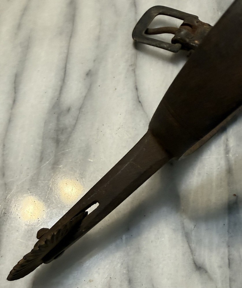 Civil War Confederate Spur