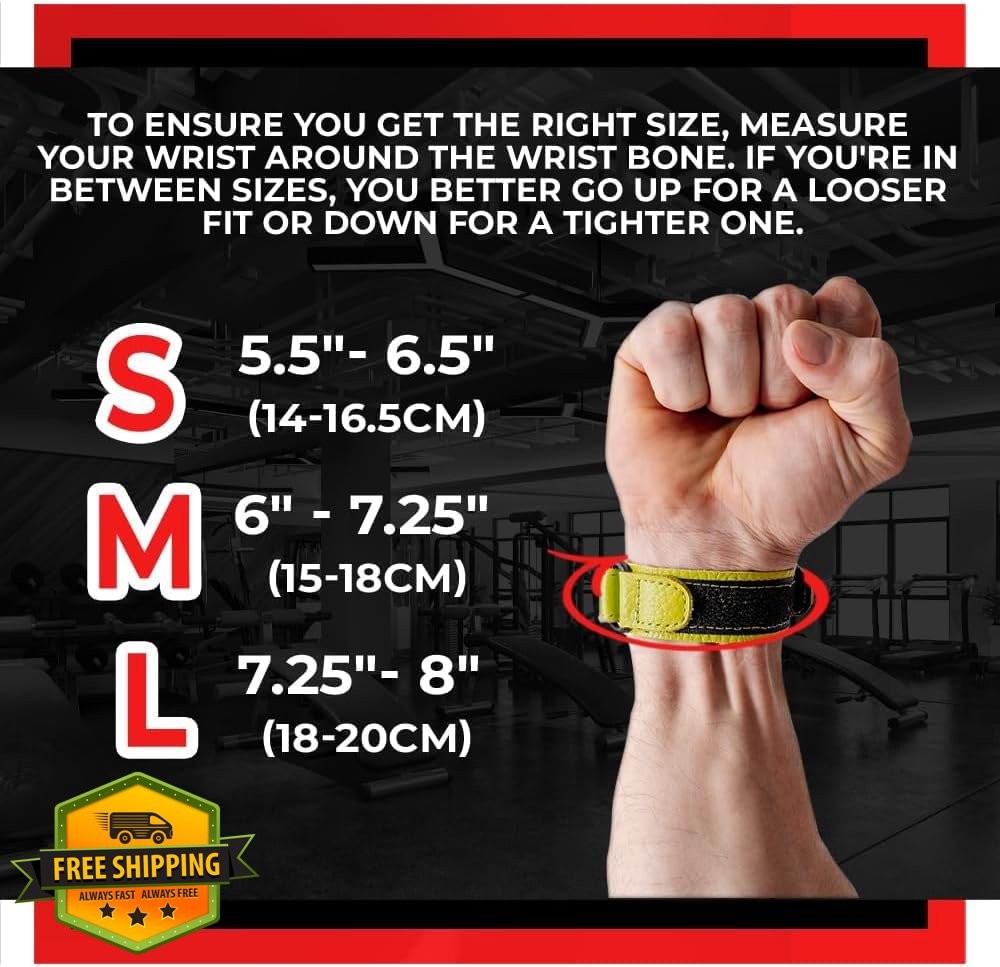 WARM BODY COLD MIND Leather Wrist Wraps Weightlifting Strength Training