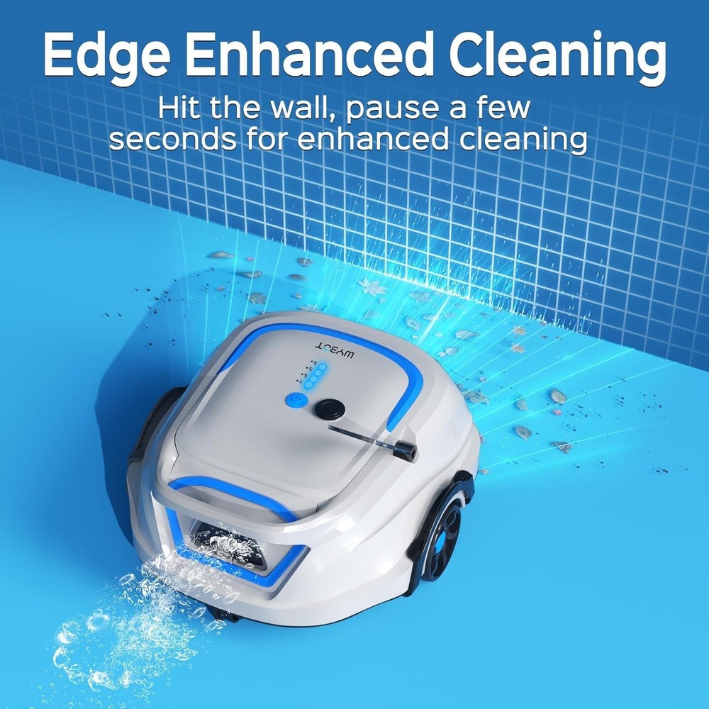 WYBOT A1 Cordless Robotic Pool Cleaner, Automatic Pool Vacuum
