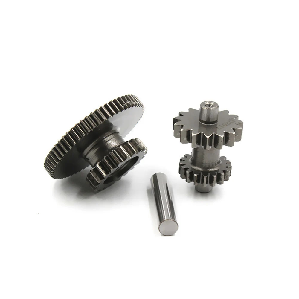 Motorcycle Starter Idler Reduction Gear Double teeth 250cc Aircooled Engine part