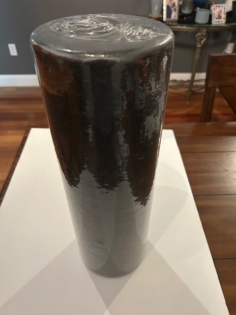 CanDo 302280 Foam Roller - Black