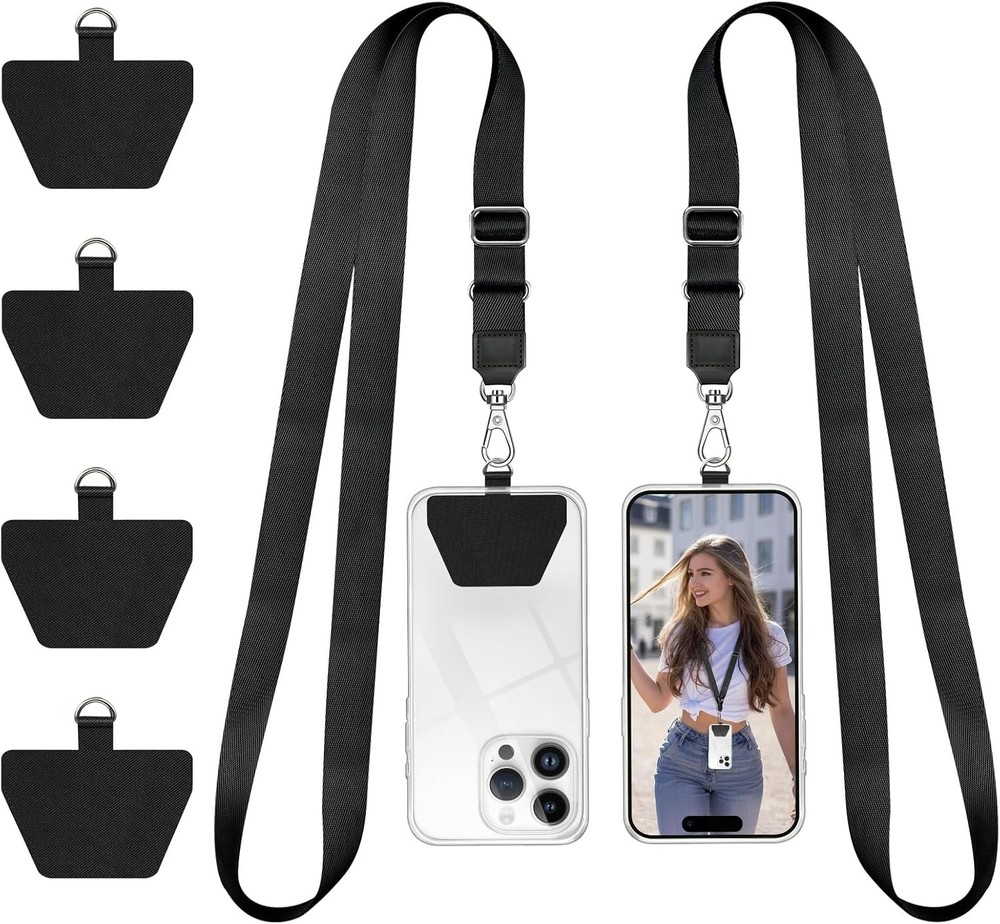 Phone Lanyard Adjustable Neck Strap