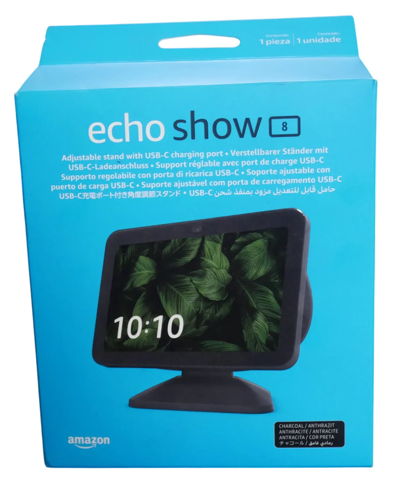 Amazon Echo Show 8 3rd Gen Adjustable Stand with USB-C Charging - Free shipping
