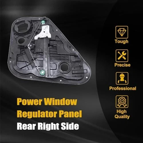 Rear Right Side Power Window Regulator Panel 83481D9000 Compatible with Kia