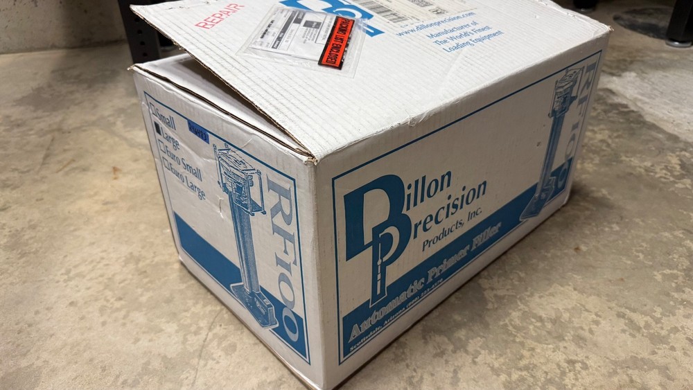 Dillon Precision RF100 Automatic Primer Filler LARGE - FREE SHIPPING!!