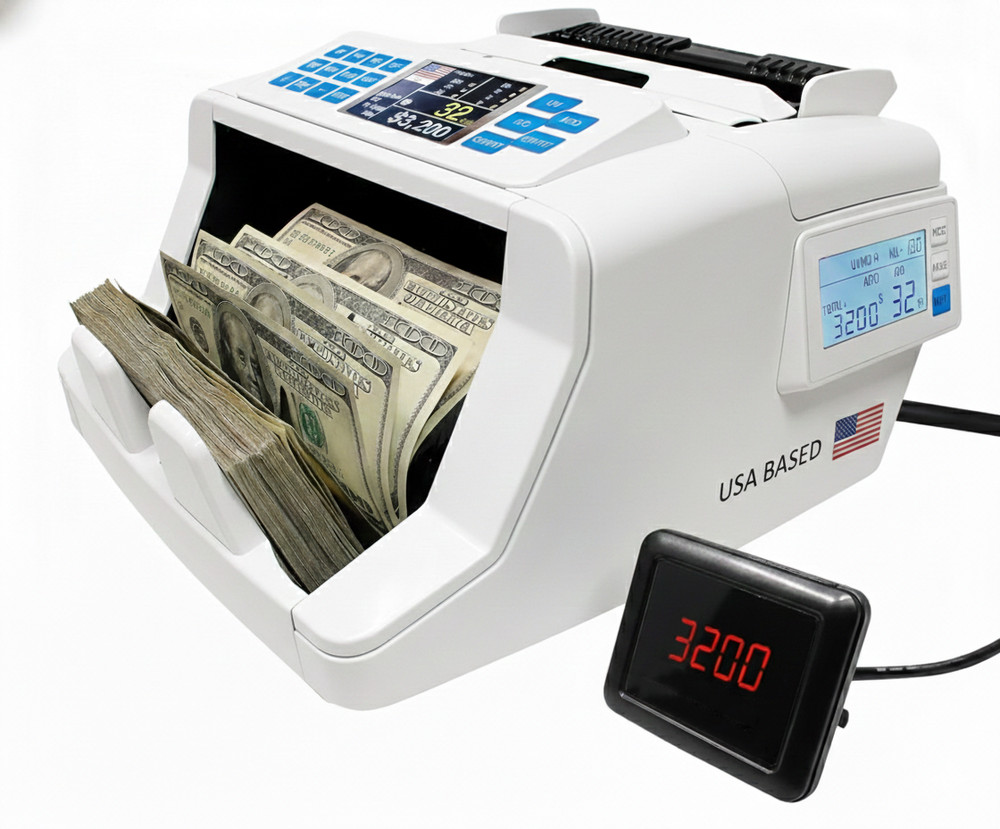 Elite Series Single Denomination Bill Counter