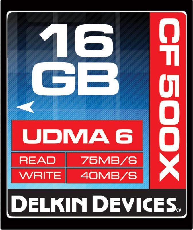 DK Pro 16G e-620 UDMA 6 CompactFlash card for Olympus e-620 camera