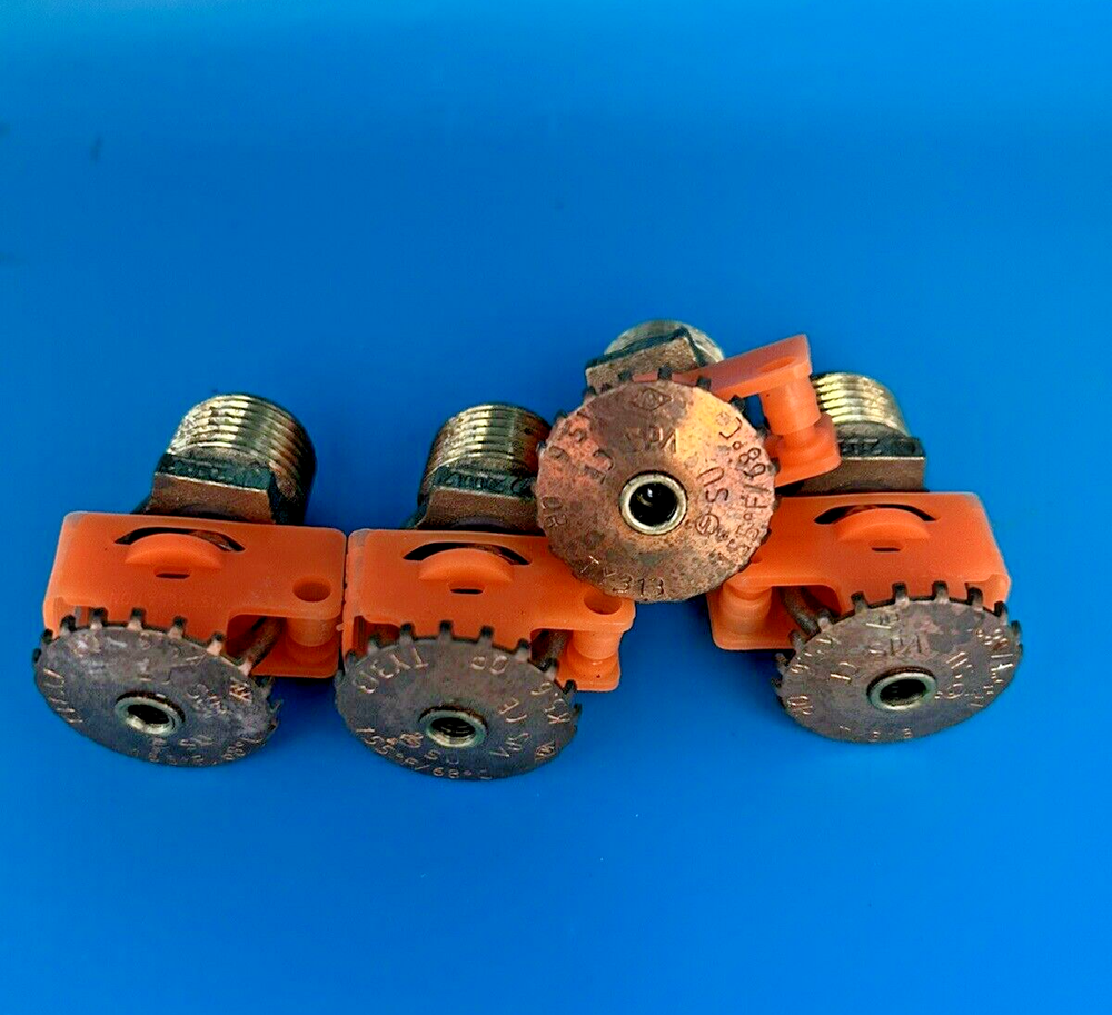 Fire Sprinkler UpHead Bronze (D)