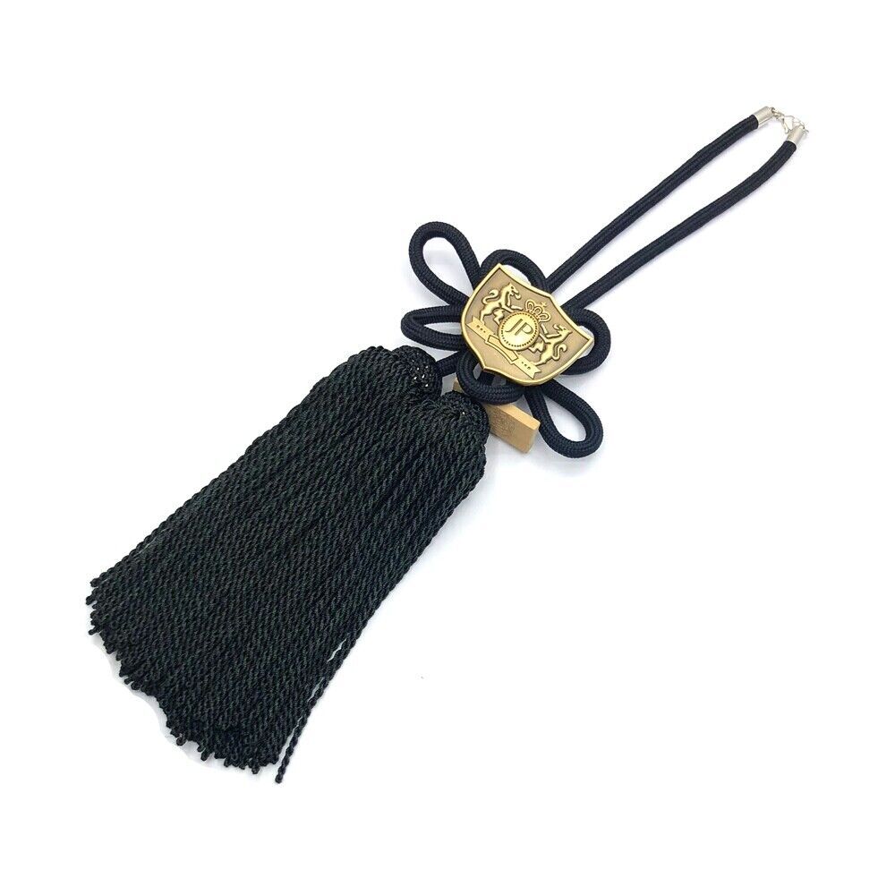 1Set JP Badge Junction Produce JDM Fusa Kiku Knot Luxury VIP Car Rearview Charms