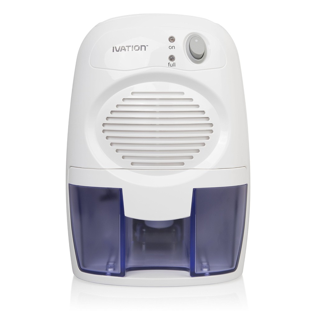Ivation DehumMini Powerful Small-Size Thermo-Electric Dehumidifier