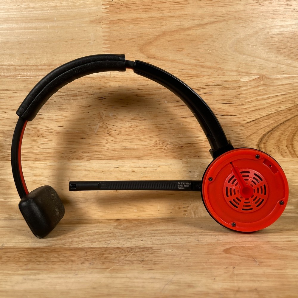 Plantronics Savi W82XXT Black Wireless DECT Stereo Over-Head Office Headset