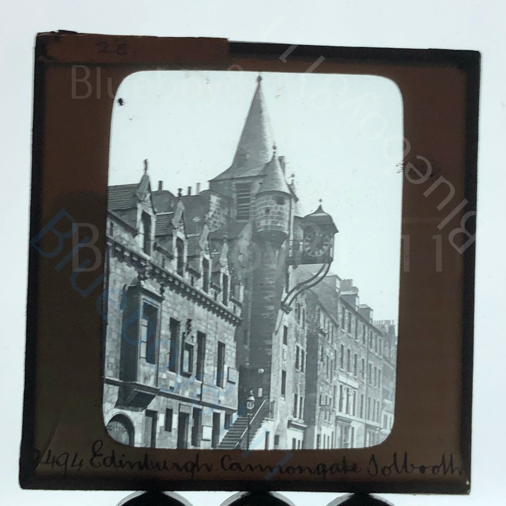 Edinburgh cannongate jolbooth magic lantern