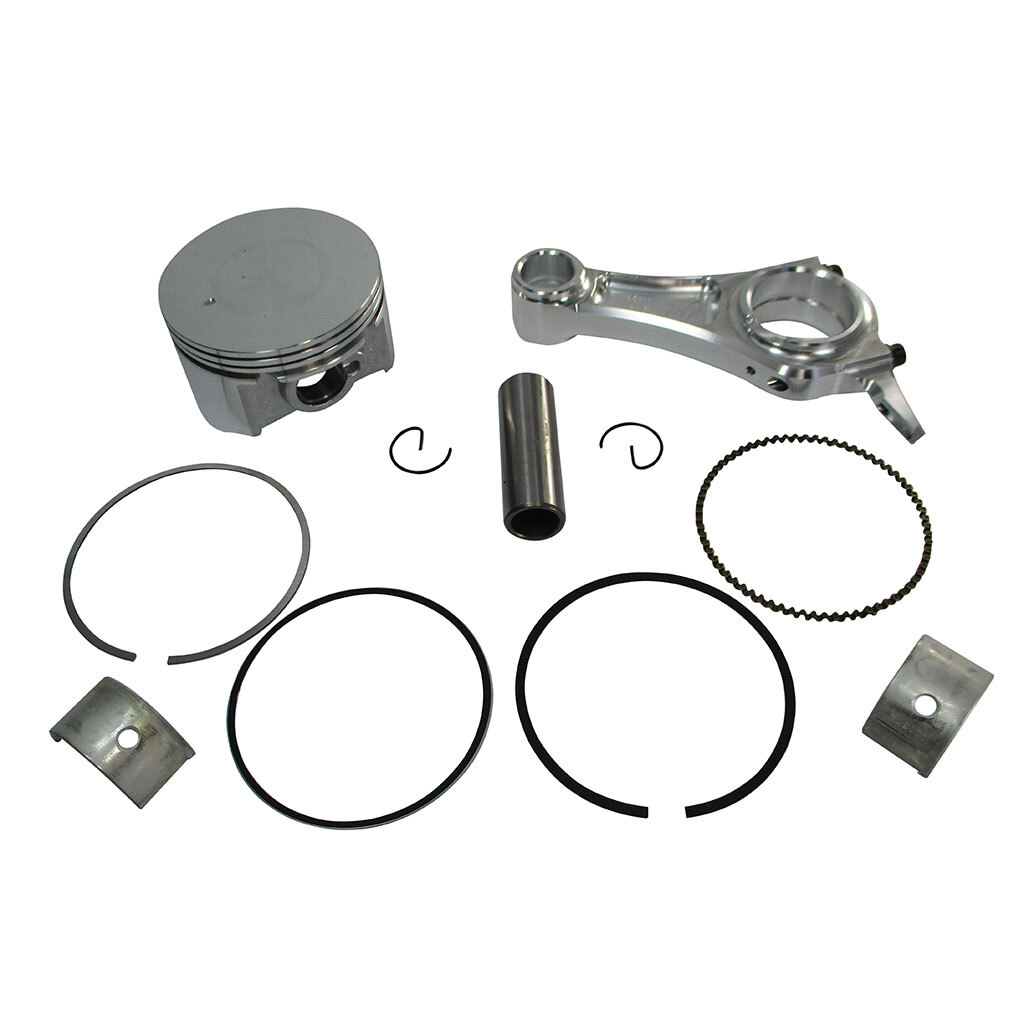 Predator 224 Non-Hemi Flat Top Piston And Billet Rod PRED224FLATTOP