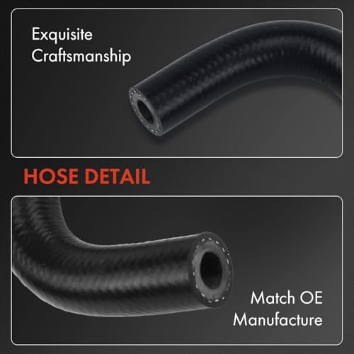 Power Steering Return Hose Line Assembly Compatible with Mazda 6 2009 2010