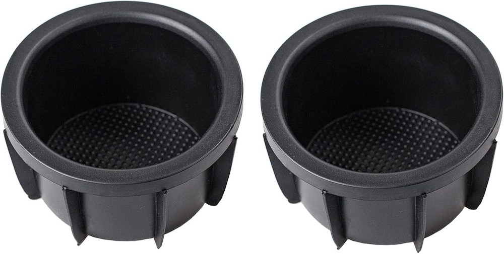 2PCS Console Box Cup Holder Insert Replacement for RAV4 2006 2007 2008 2009 2010