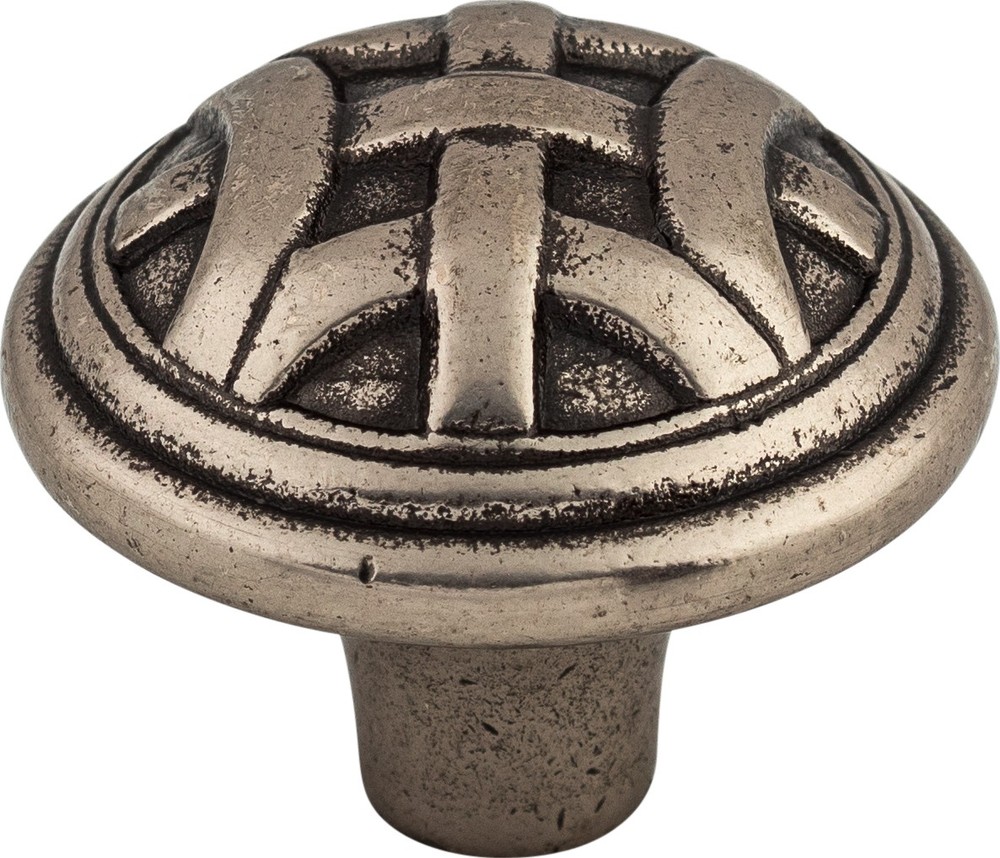 Top Knobs M158 Celtic Knob Large 1 1/4" Pewter Antique