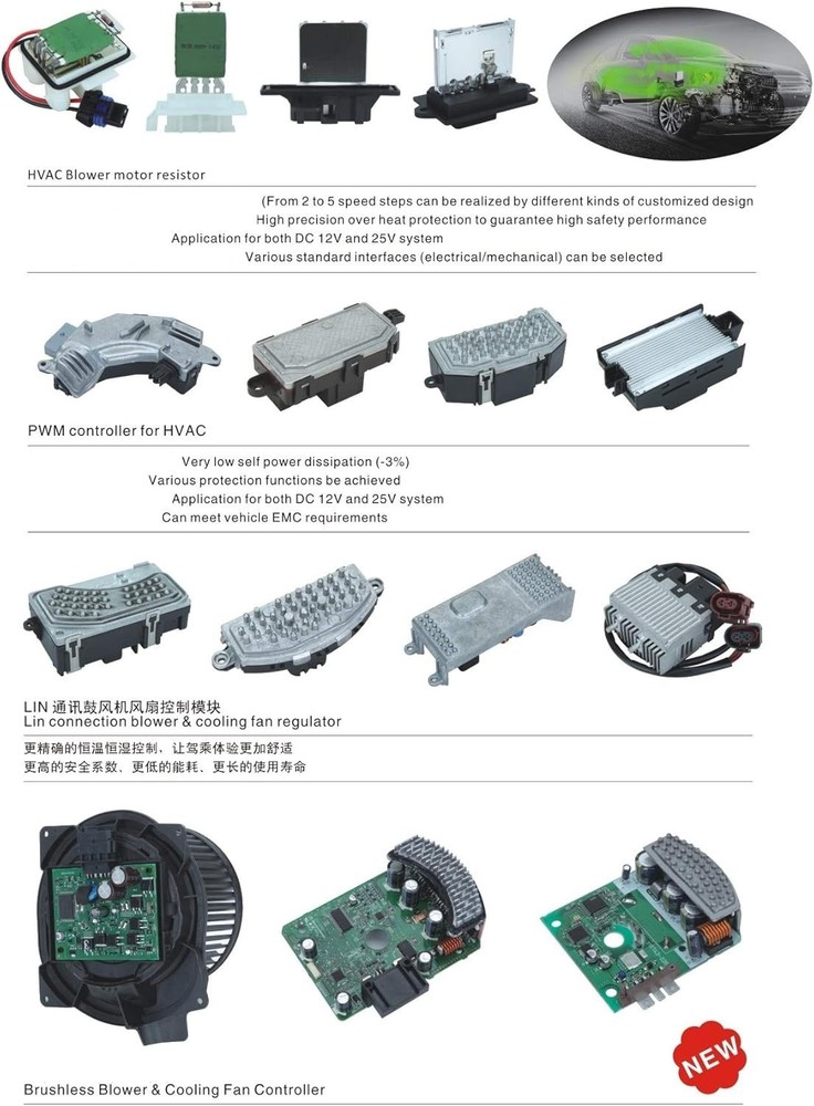 Blower Motor Resistor