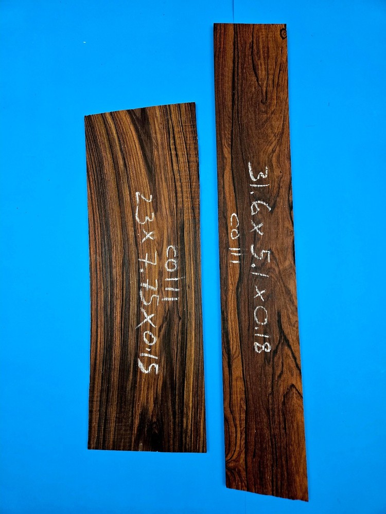 Cocobolo guitar back and sides set CO111
